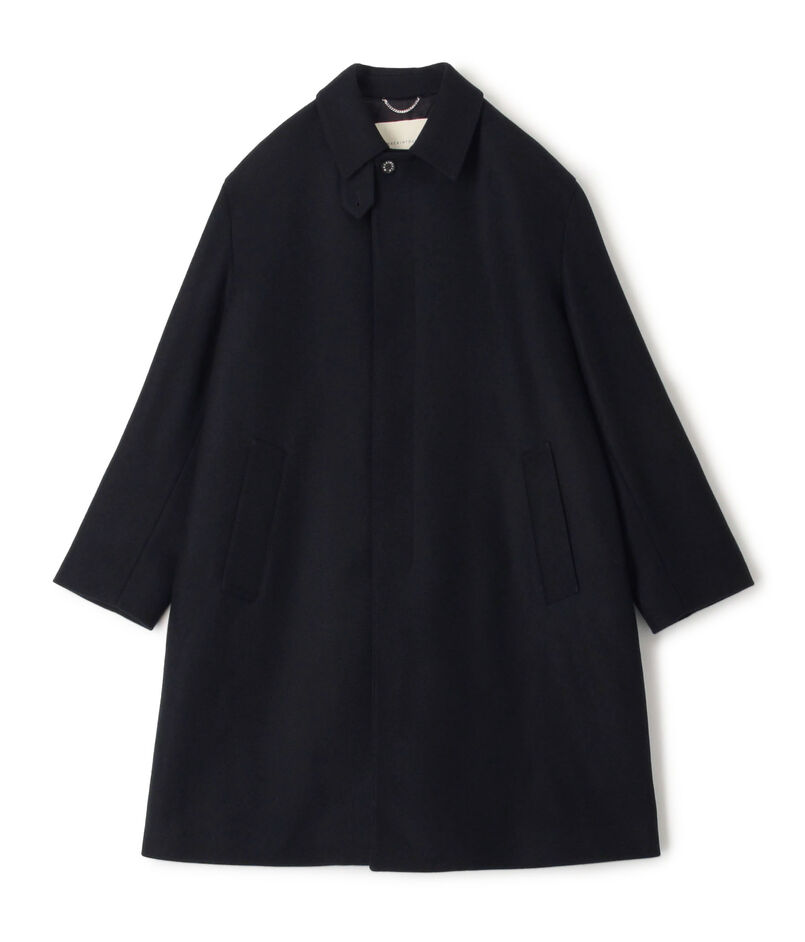 【別注】MACKINTOSH DUNKELD ウールステンカラーコート