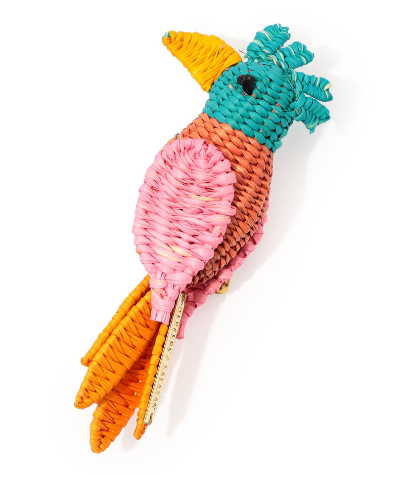 MERCEDES SALAZAR Sunset Feather ブローチピン