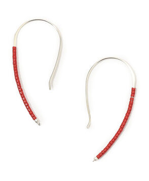 helena rohner miyuki beads hoop ピアス