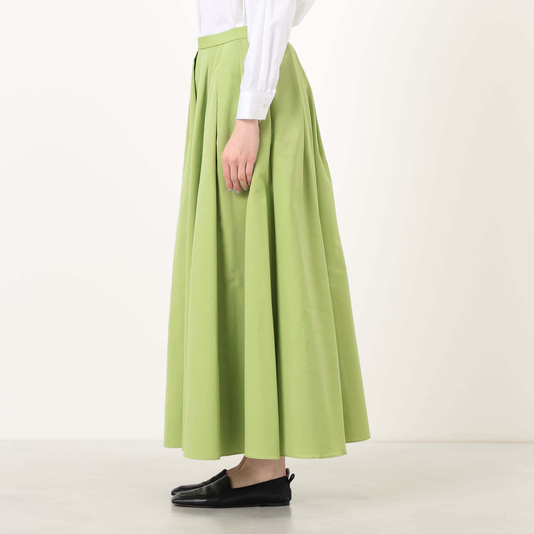 ROSIE ASSOULIN Pleated Skirt プリーツ マキシスカート