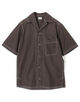 sebline コットンオープンカラー ハーフスリーブシャツ