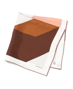 ATELIER TOMORROW CUBE シルクスカーフ