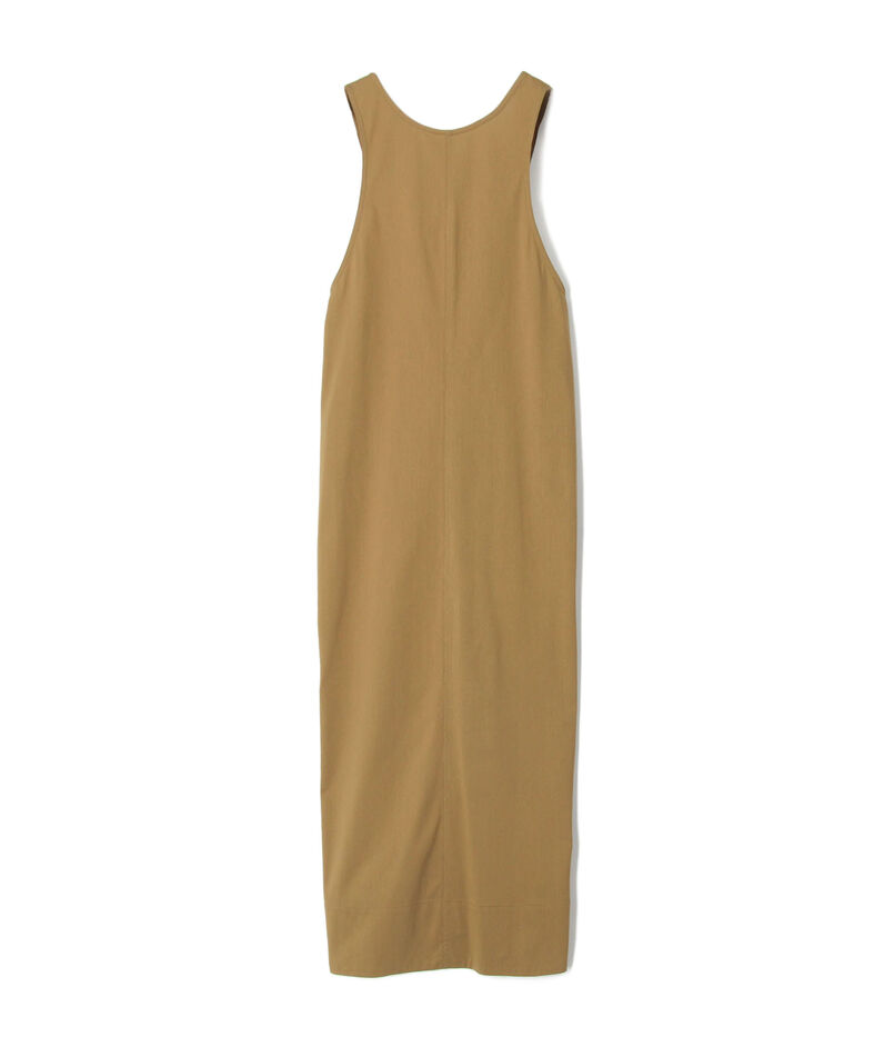 ハイゲージトリコット アメリカンスリーブワンピース