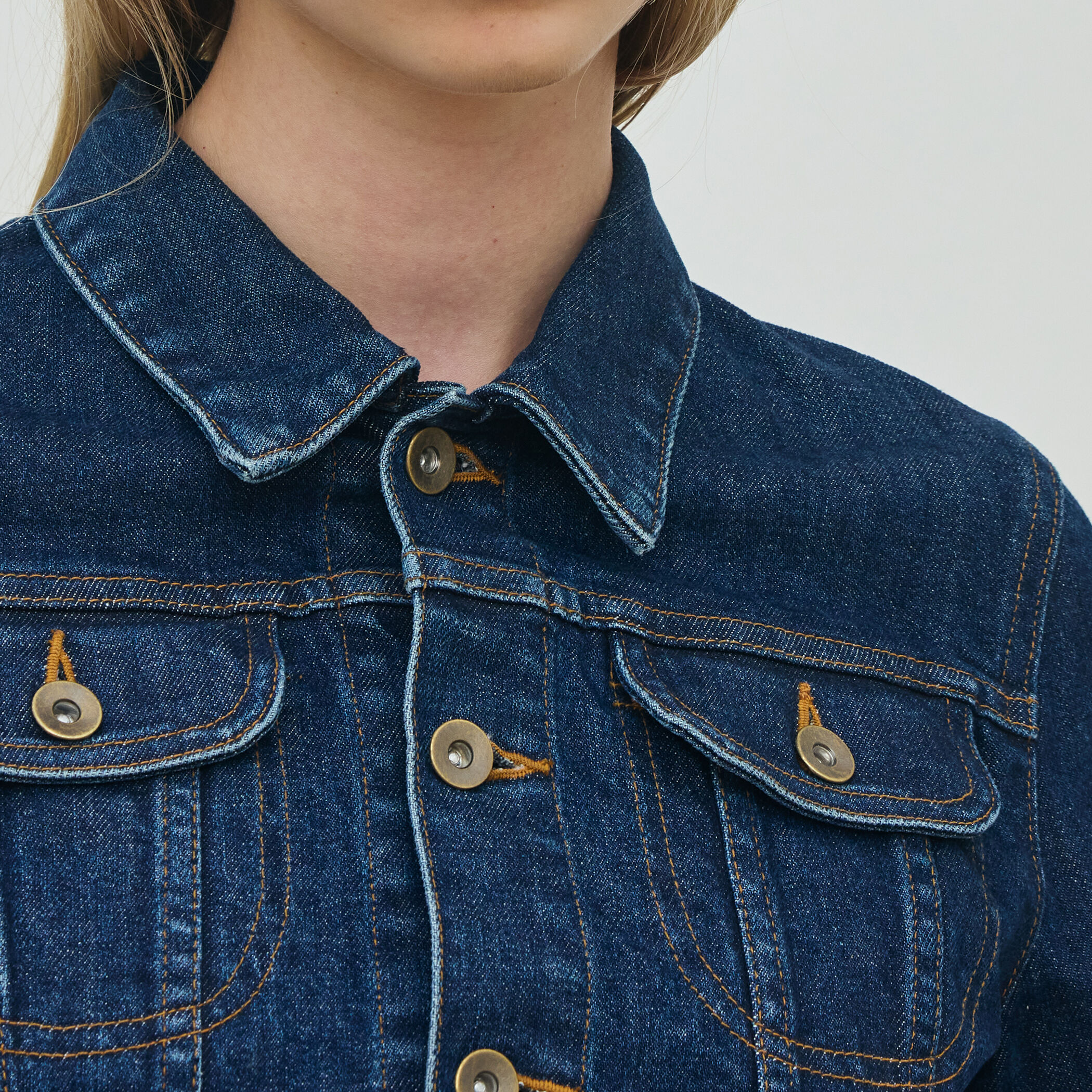 コンパクトストレッチデニム ジャケット｜トゥモローランド 公式通販