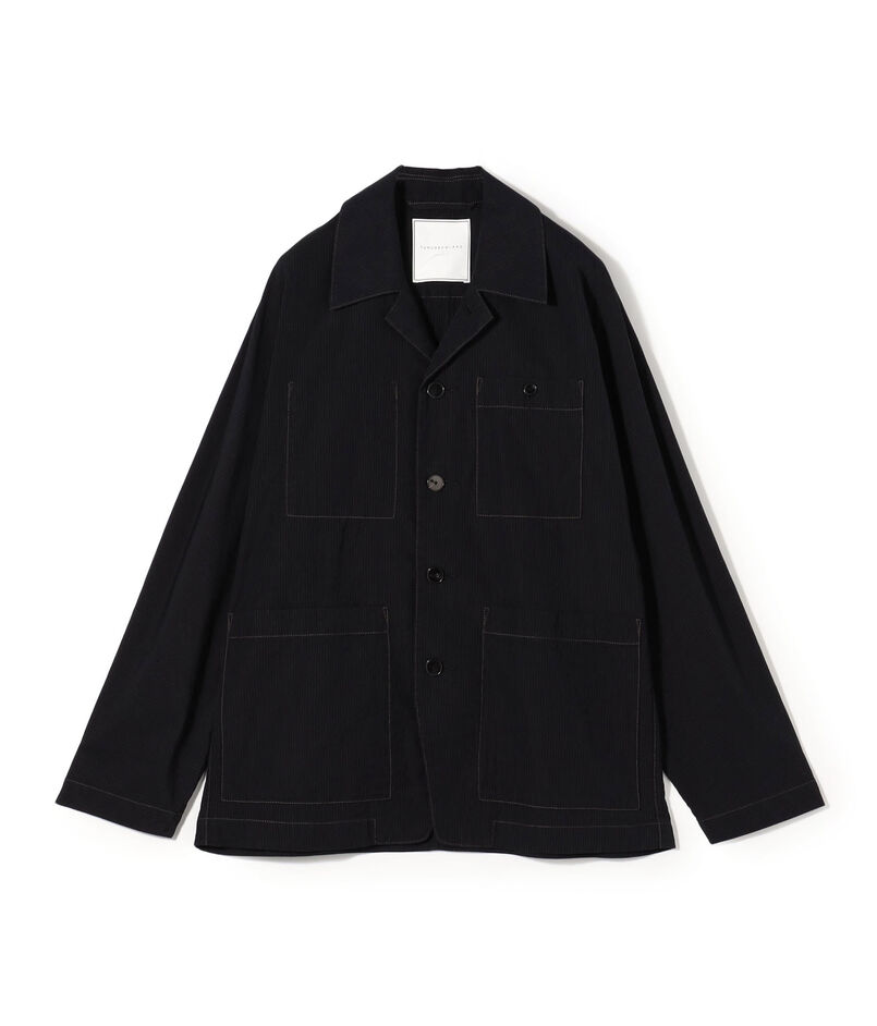 コットンリネンキュプラ ドルマンスリーブ カバーオールジャケット