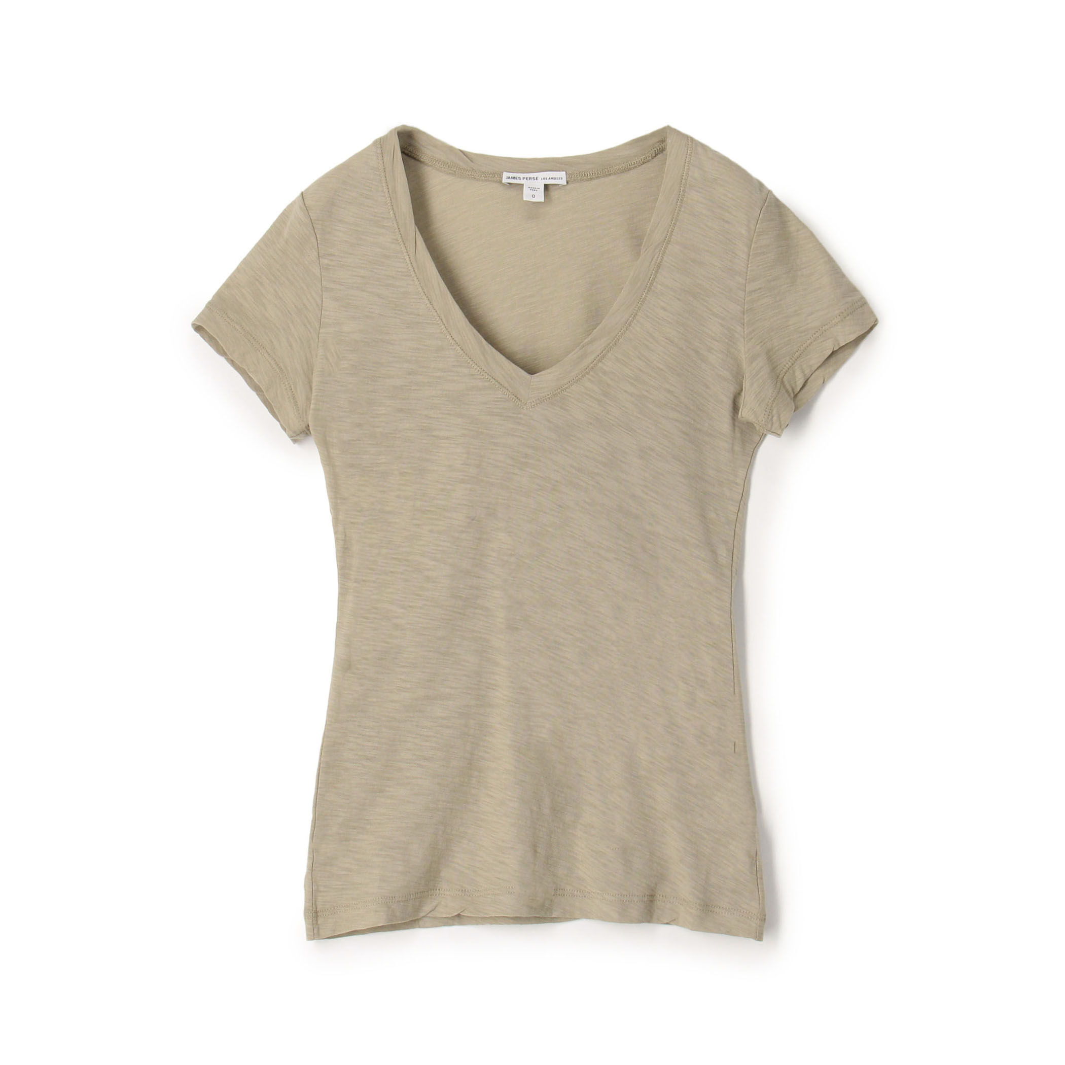 【JAMES PERSE】スラブジャージー クルーネックTシャツ WUA3037 スラブジャージー クルーネックTシャツ WUA3037 | JAMES
