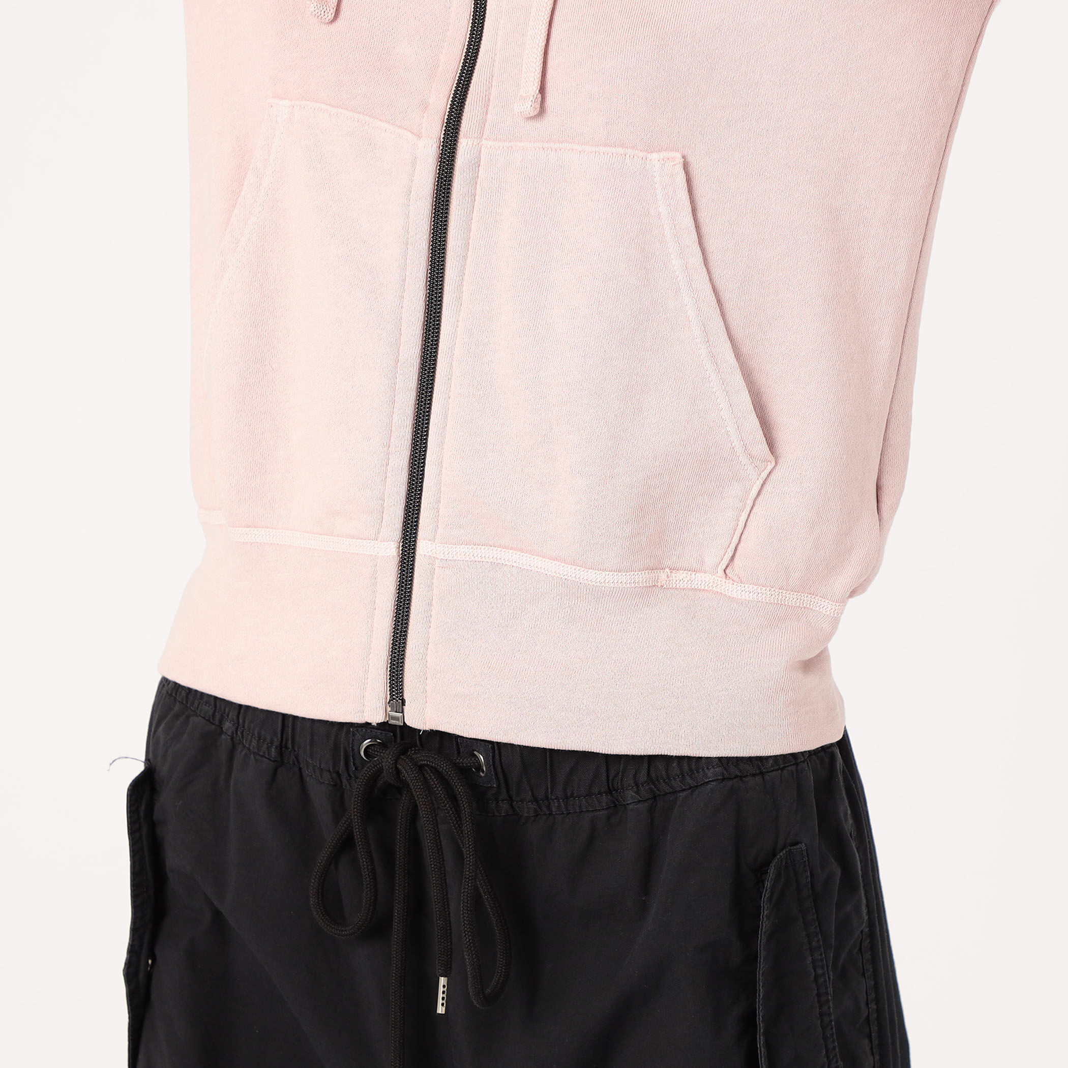 バックパイルスエット ジップアップパーカー WXA2884