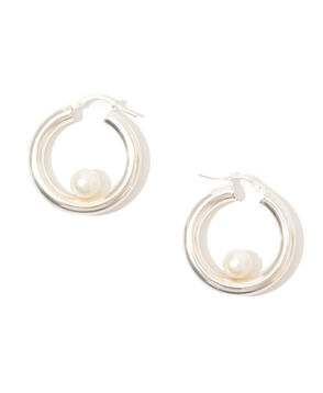 Kara Yoo LUNA I HOOPS ピアス