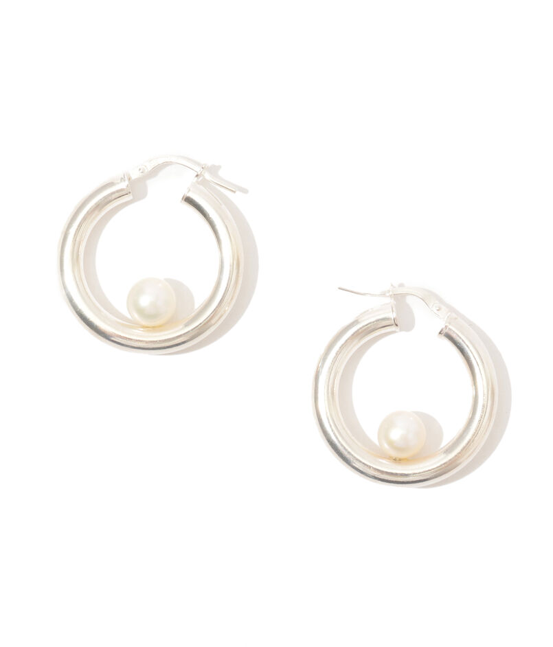 Kara Yoo LUNA I HOOPS ピアス