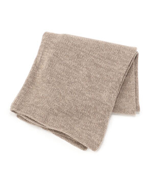 カシミヤメランジニットブランケット HCG9185