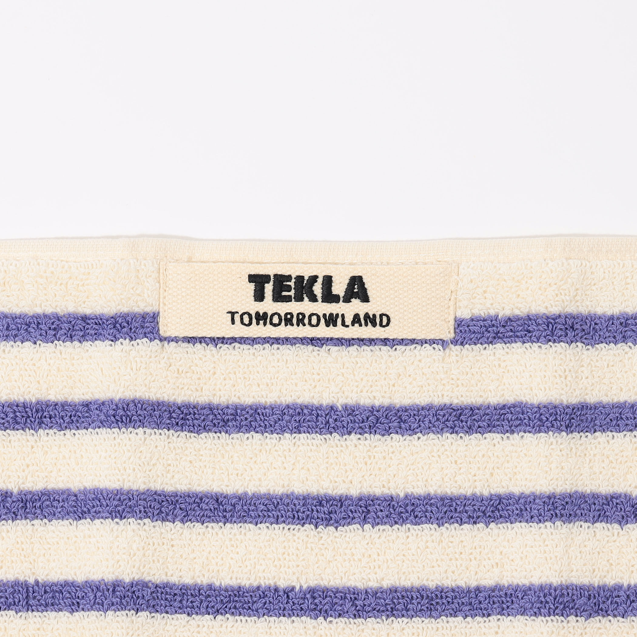 TEKLA】 トゥモローランド アイボリー コットン バスマット 白 TEKLA