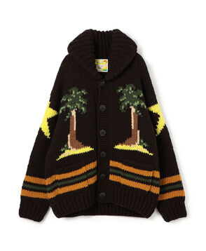 Mai Tai ウールジャガード カウチンニット