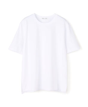 スーピマコットンジャージー クルーネックプルオーバー