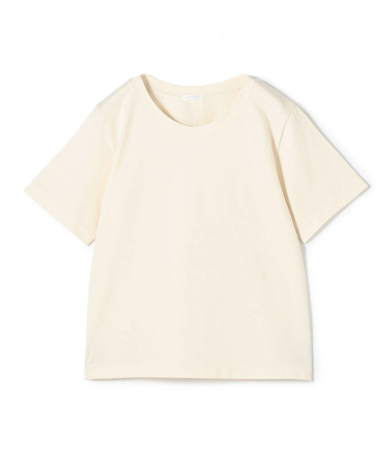 ファインコットン ショートプルオーバー