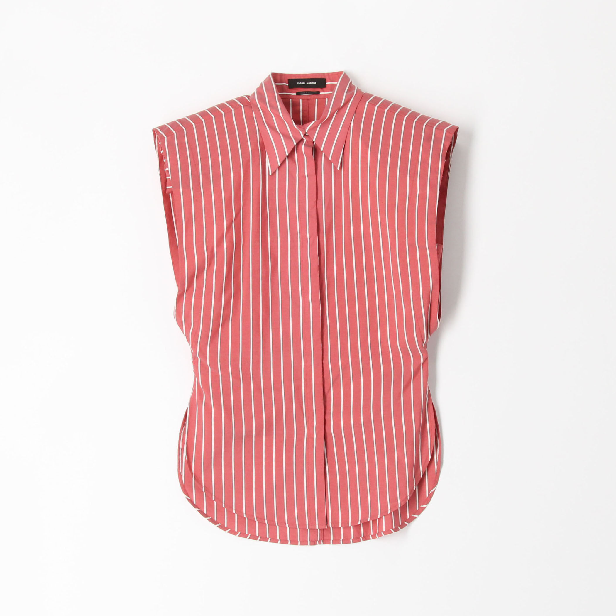 Isabel Marant - ISABEL MARANTノースリーブドレープブラウス Isabel Marant - ISABEL MARANT / イザベルマラン | ラミー