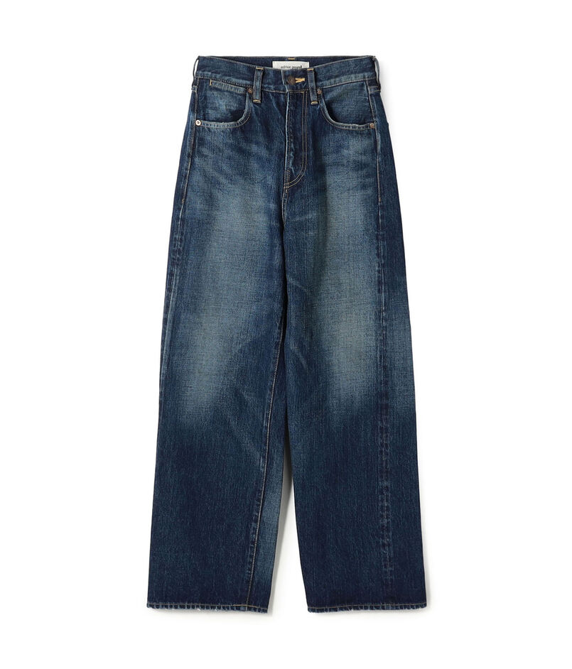 edition pourell ビンテージデニム スケーターパンツ