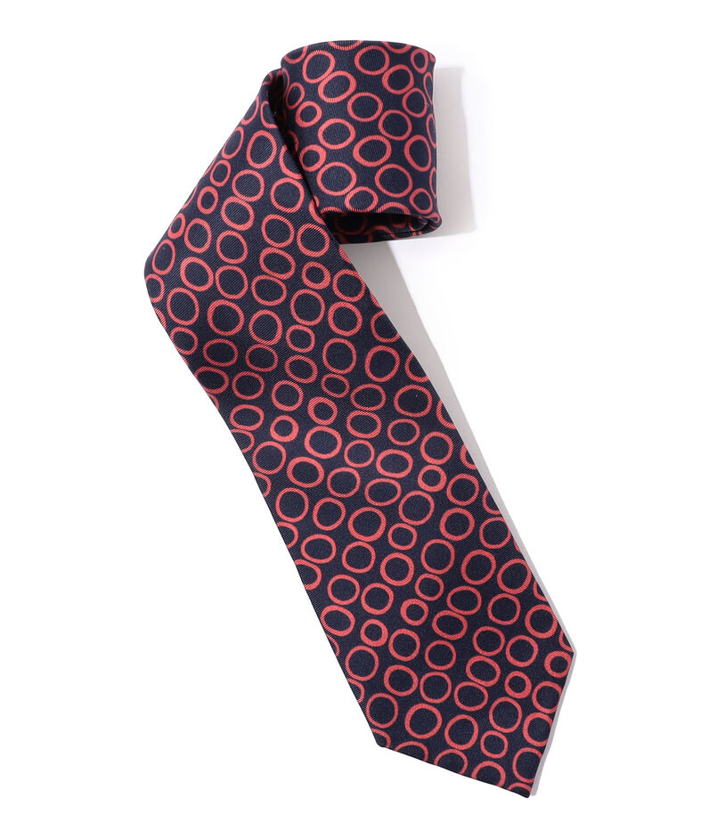 Charvet シルクプリント ネクタイ