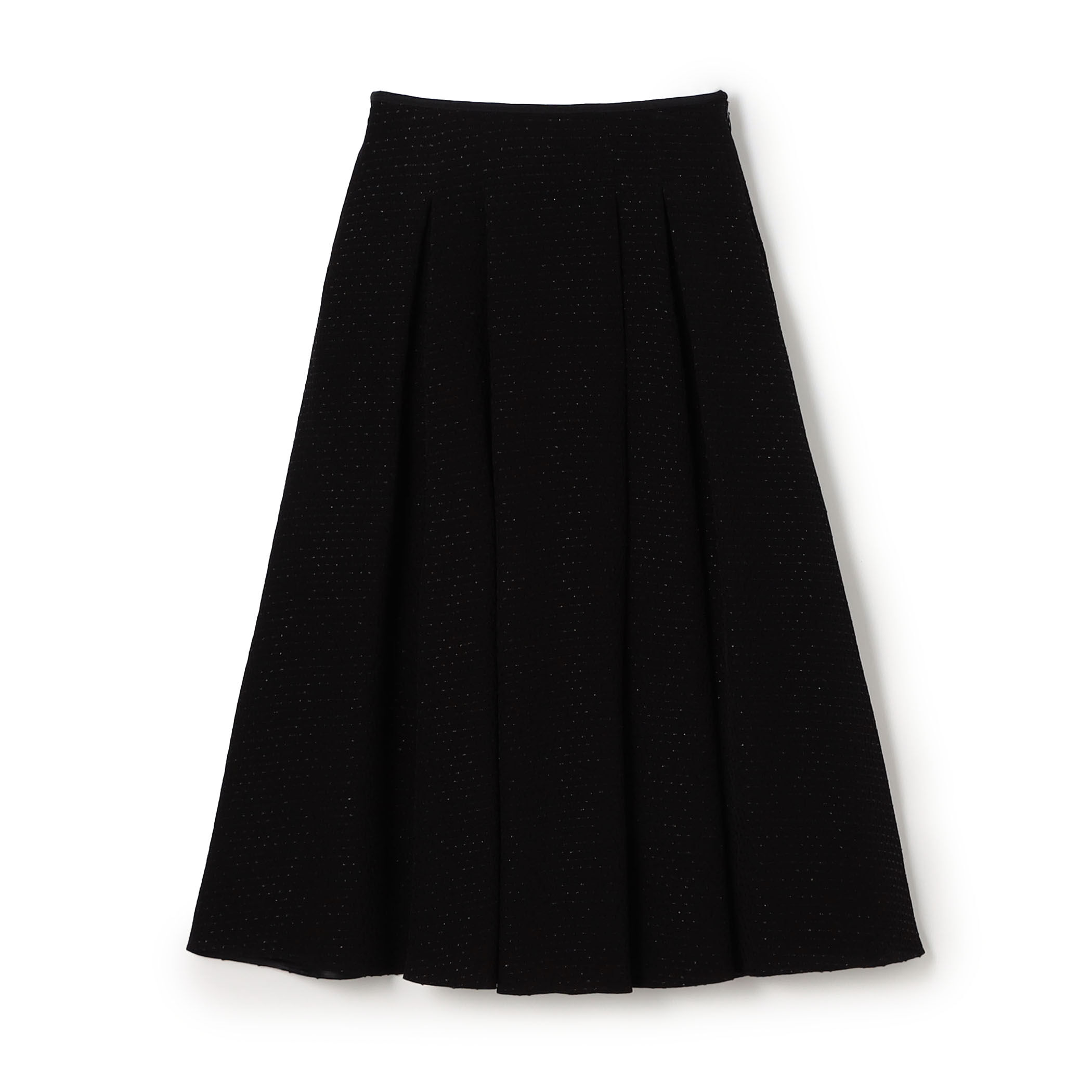 フィルムボーダー ミックスタックフレアスカート｜トゥモローランド