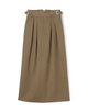 ウールギャバジン グルカスカート