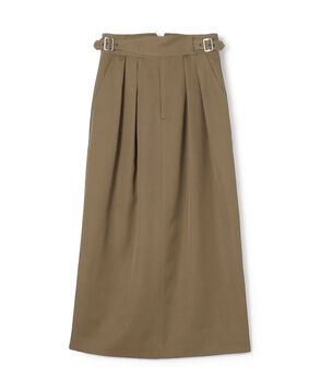 ウールギャバジン グルカスカート