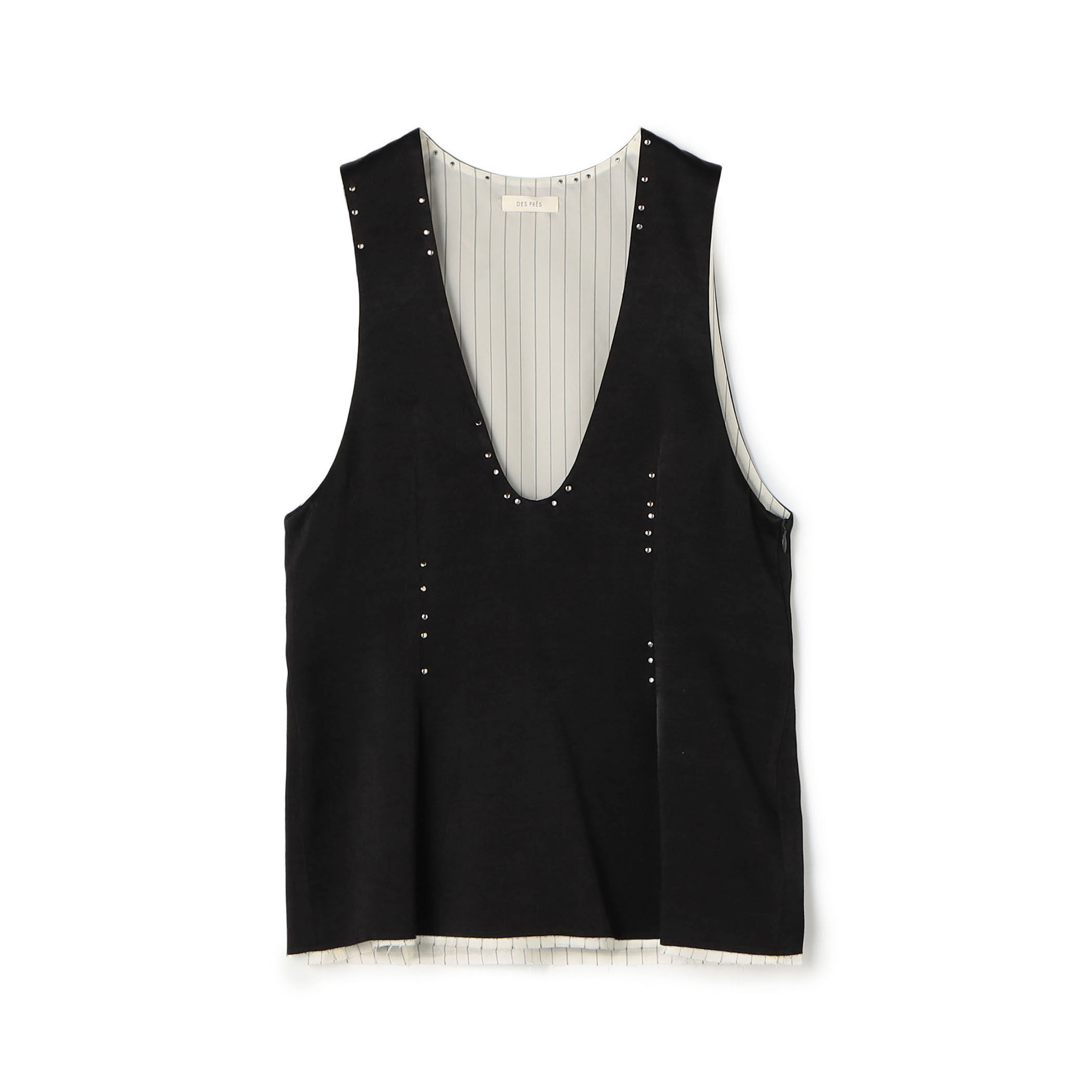 レーヨンサテン ノースリーブトップス｜トゥモローランド 公式通販