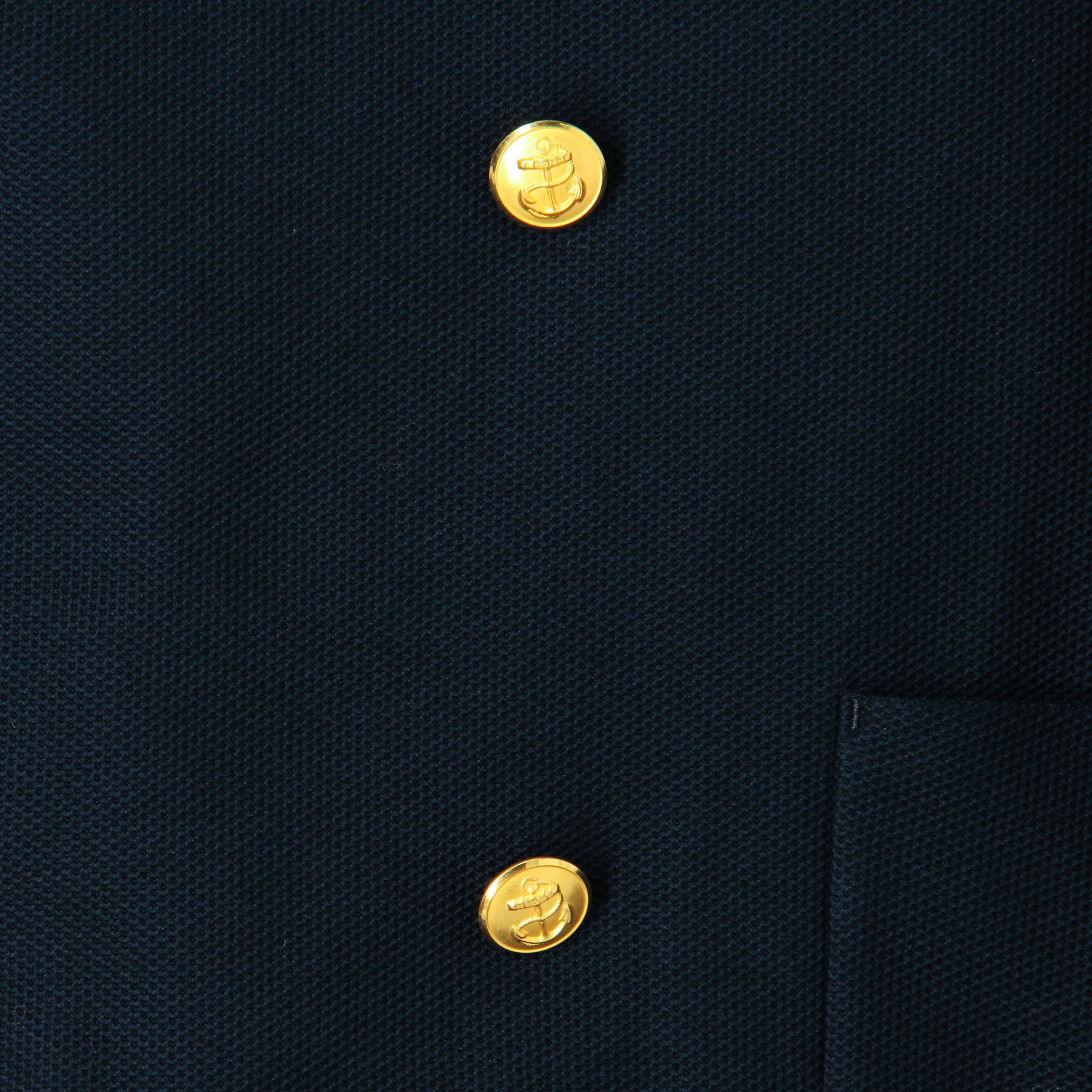 □コットンダブルニット ダブルブレステッド6Bブレザー DONDY