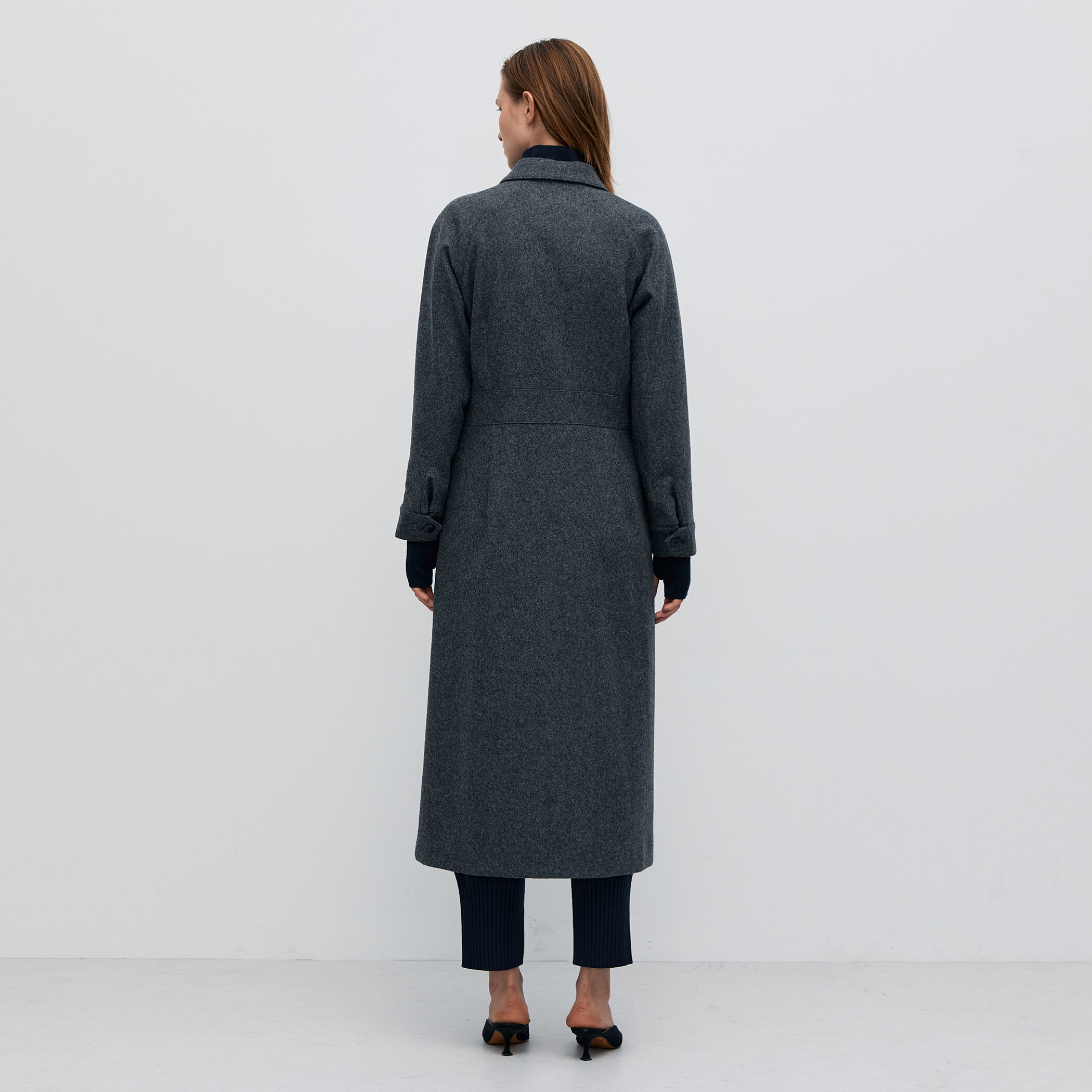 LIFE　美品コズミックワンダーウールメルトンコート ベストセラー 商品ファッション - COSMIC WONDER メルトンウールコート