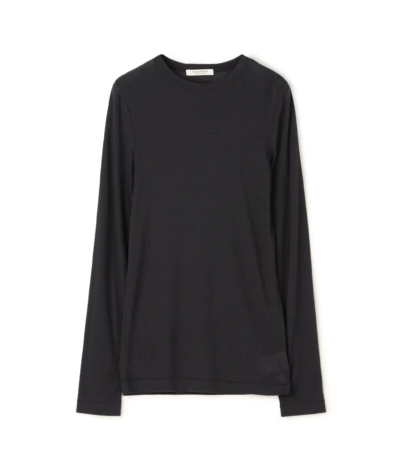 シアージャージー クルーネックプルオーバー