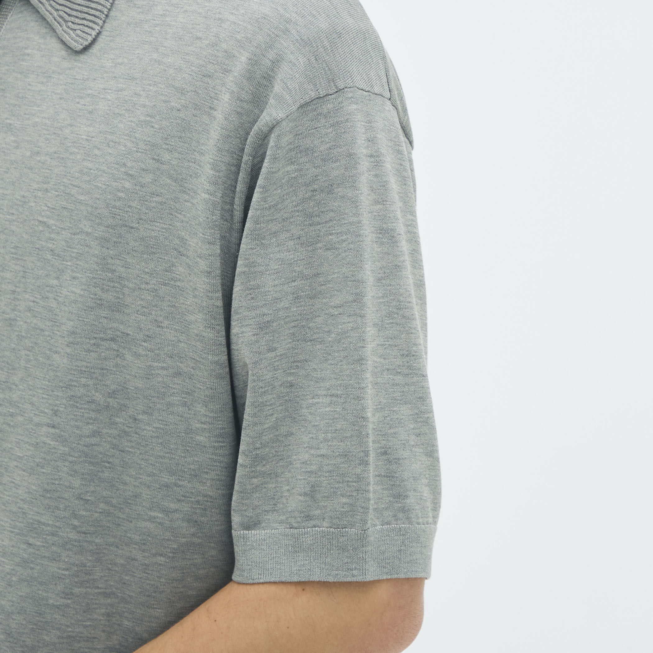 コットン ポロニットプルオーバー｜トゥモローランド 公式通販