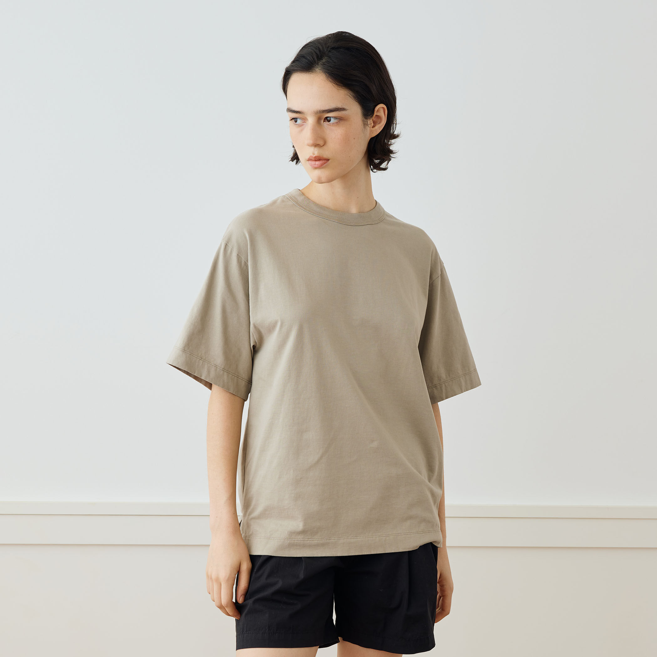 ヘビーリュクスジャージー オーバーサイズTシャツ WLOJ3208