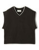 【別注】THE RERACS &times; Edition  V NECK VEST Vネック ニットベスト