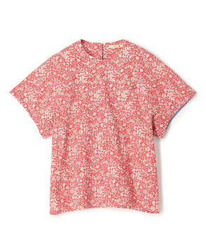 サマーリバティ ハーフスリーブブラウス