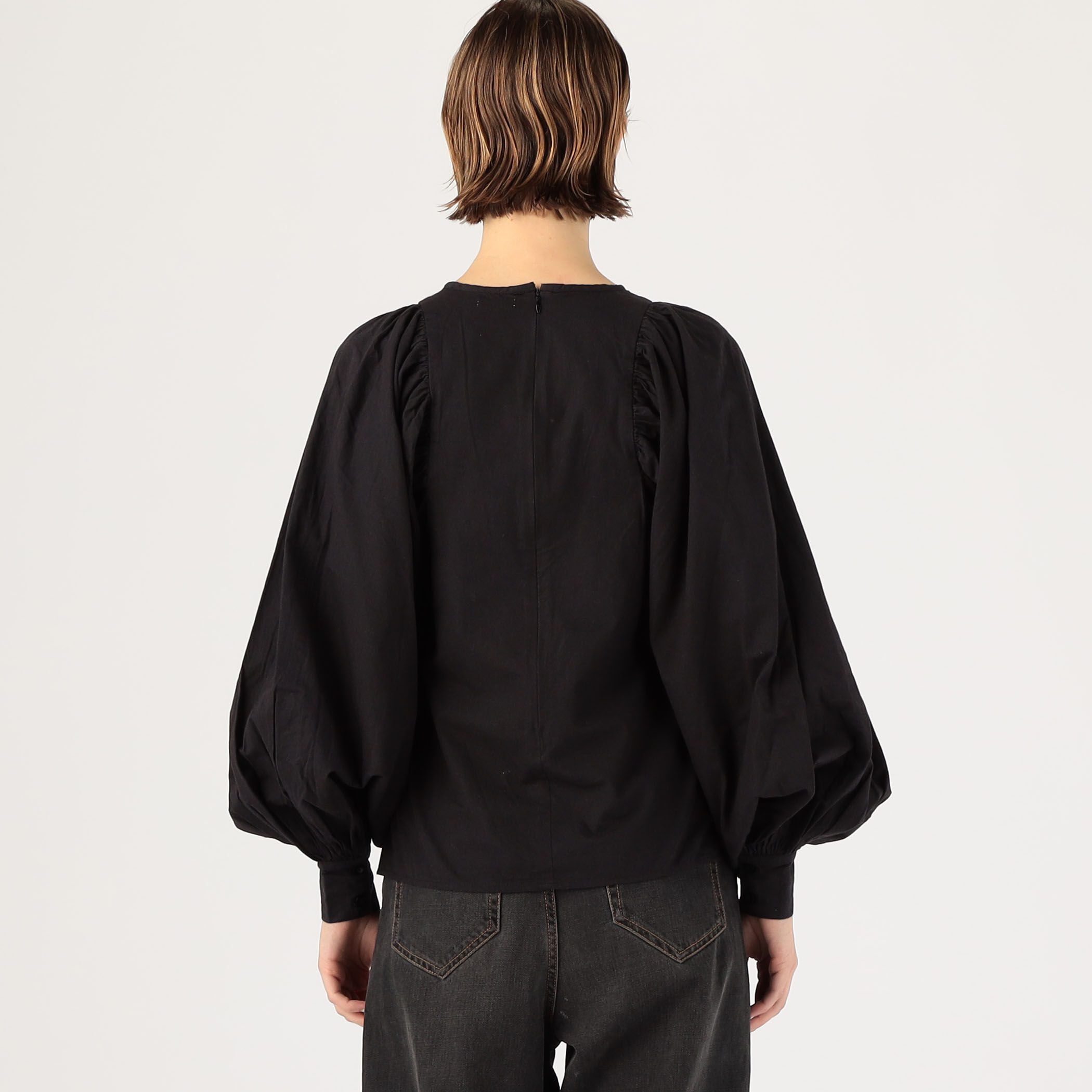 シャツ+ブラウス(長袖+七分) SEEALL NEW STANDARD TOP シャツ ブラウス 【SEEALL / シーオール】NEW STANDARD TOP