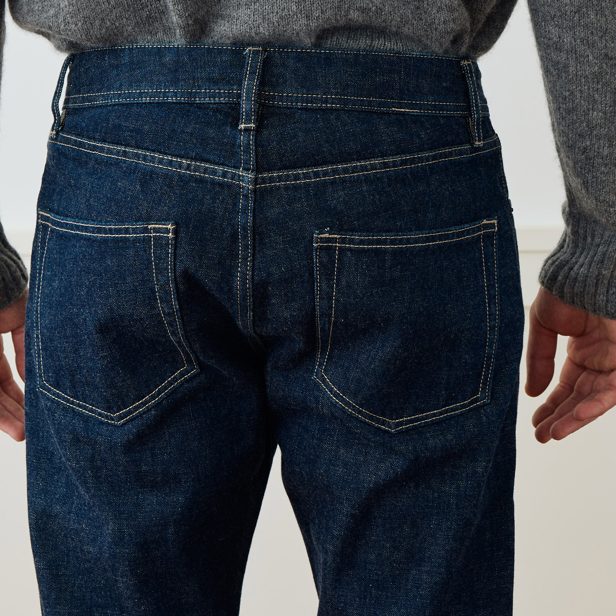 コットンデニム ストレートパンツ MRSD1233｜トゥモローランド 公式サイト