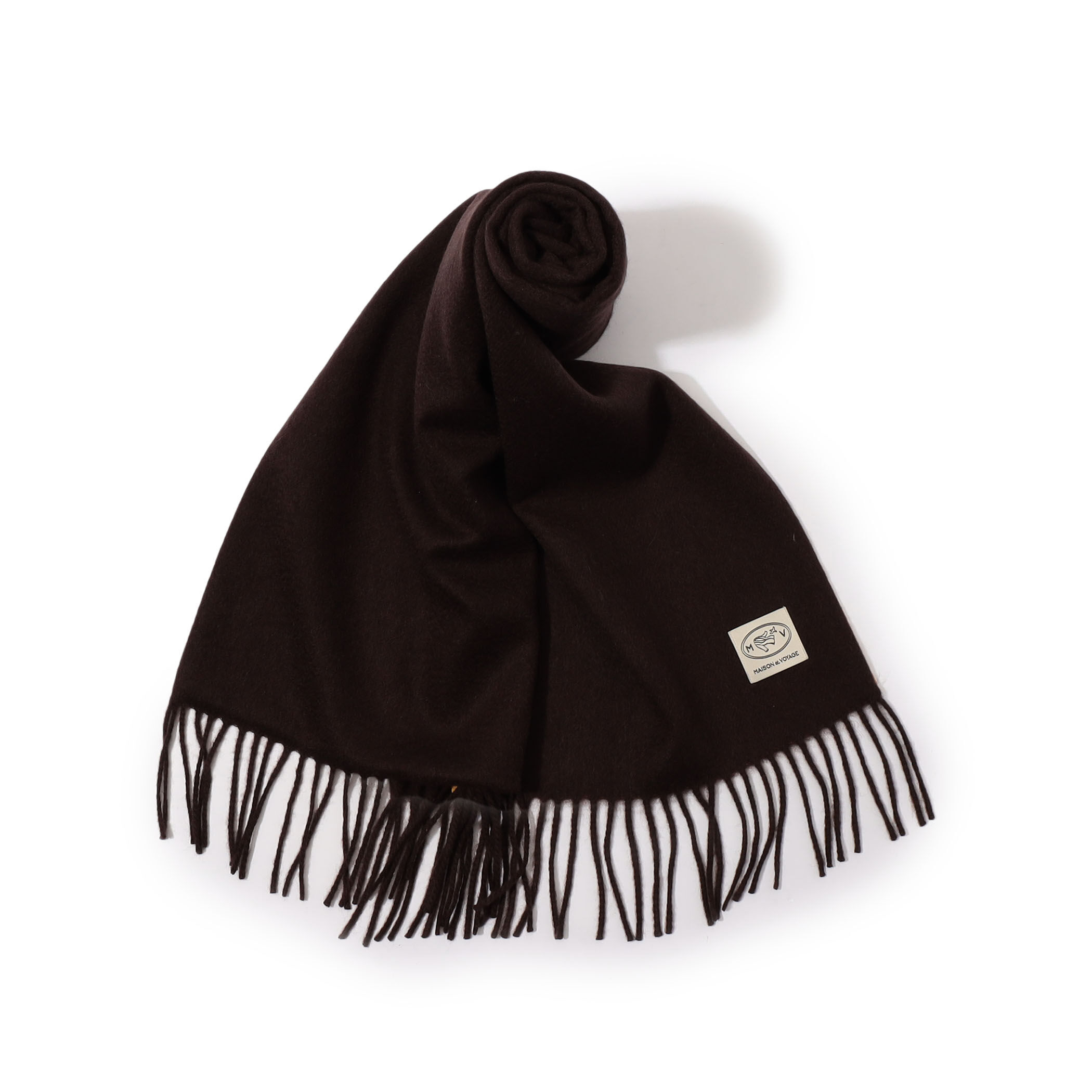 Maison ET Voyage / カシミヤシルク ドット リバーシブルストール / イエロー系 / F Maison ET Voyage 新品 イエロー系 メンズ 24 店舗 商品 2023 AW
