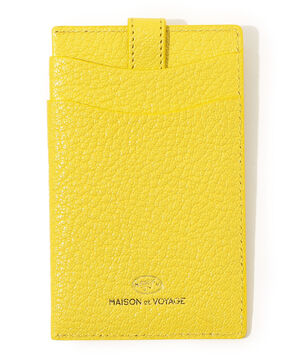 MAISON et VOYAGE シュリンクレザー カードケース