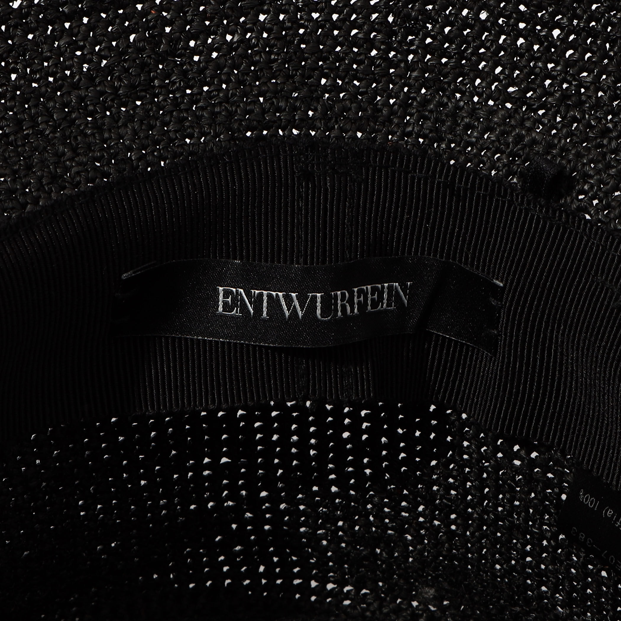 ENTWURFEIN Isabel ラフィアハット タグ付き レディース】Isabel | ENTWURFEIN(エントワフェイン) / 帽子