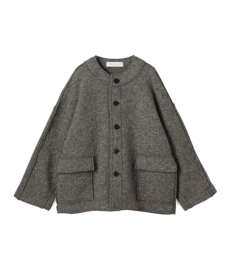 シープジャージー クルーネックジャケット