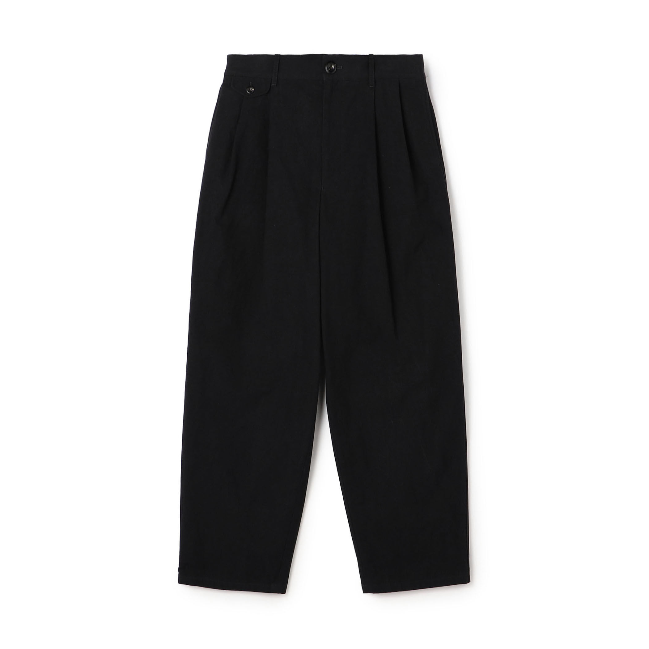 THE RERACS ワイドスラックス 46 別注】THE RERACS × Edition 2 TUCK WIDE SLACKS ワイドスラックス