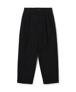 【別注】THE RERACS &times; Edition 2 TUCK WIDE SLACKS ワイドスラックス