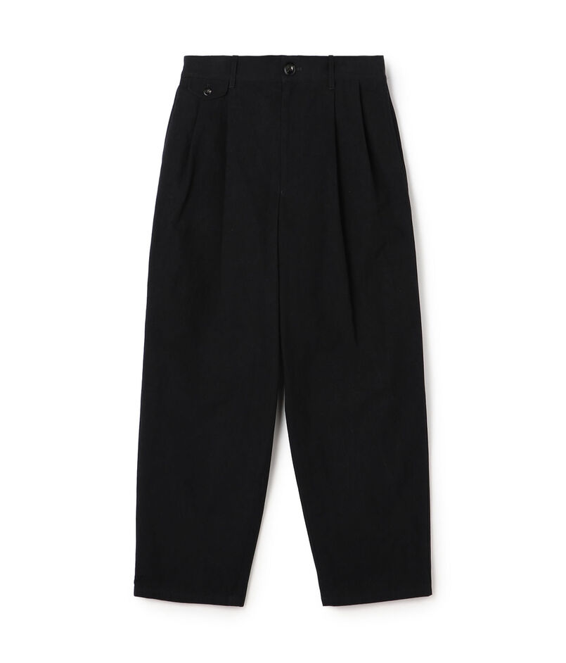 【別注】THE RERACS &times; Edition 2 TUCK WIDE SLACKS ワイドスラックス