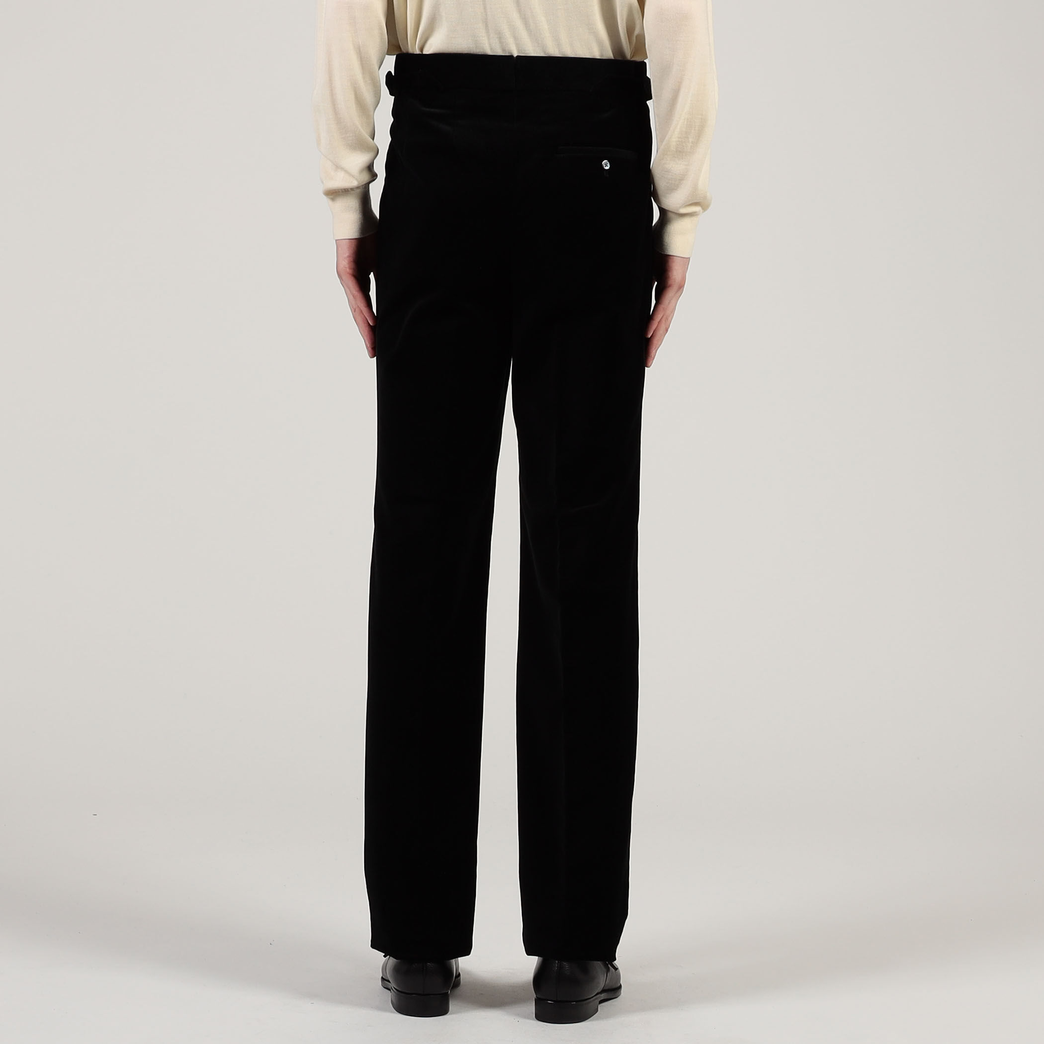 未使用新品 Fumiya Hirano Trousers 40 Regent Fumiya Hirano REGENT コットン イン2プリーツトラウザーズ
