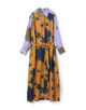 MANTERO MARILYN シルクシャツドレス