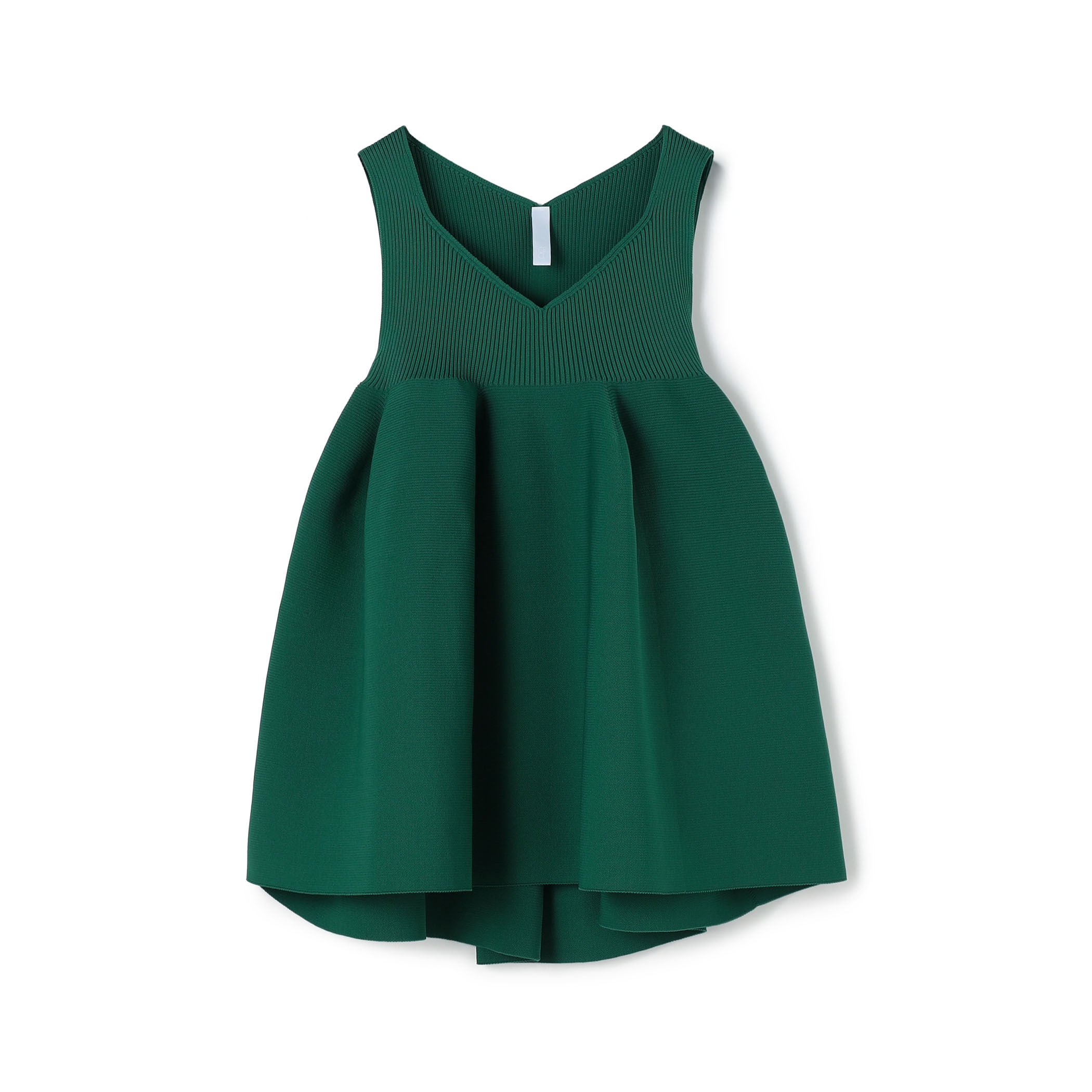 CFCL POTTERY SLEEVELESS BUST FLARE TOP｜トゥモローランド