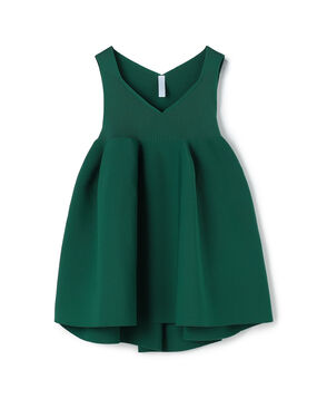 CFCL POTTERY SLEEVELESS BUST FLARE TOP