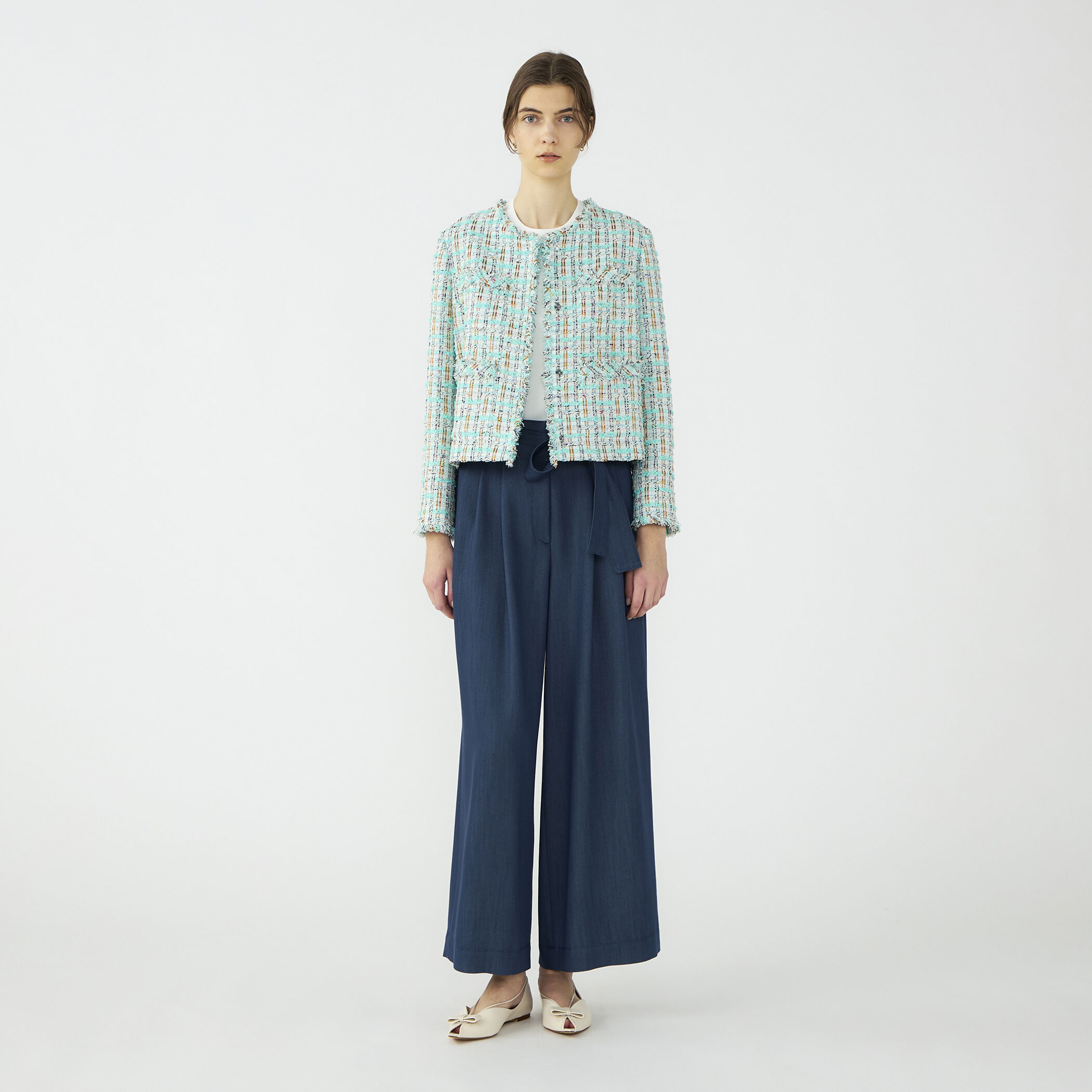 Sorbet クルーネックジャケット｜トゥモローランド 公式サイト