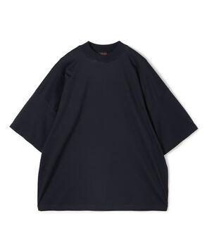 CABaN コットン ビルドネックTシャツ