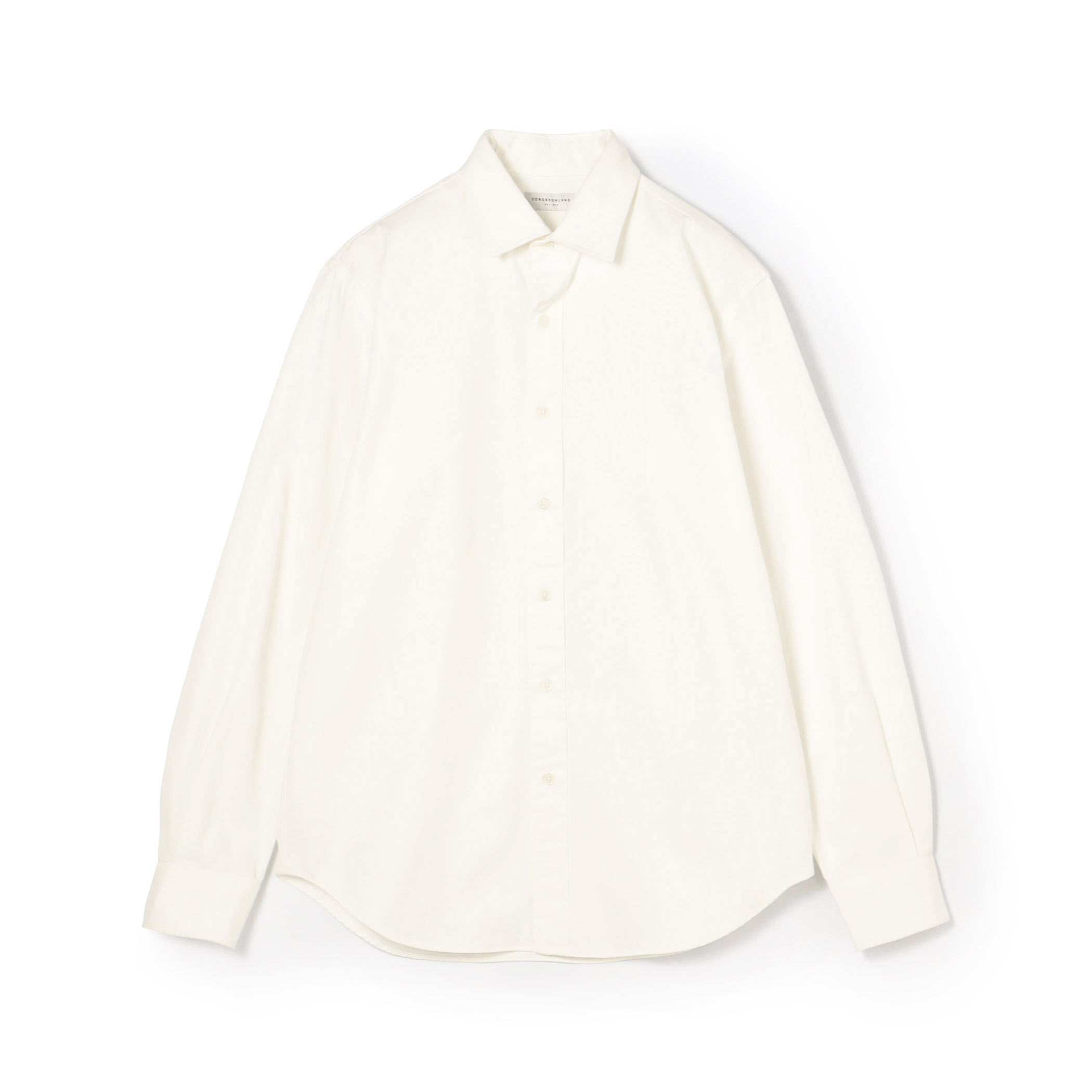 コットン セミワイドスプレッドカラーシャツ｜トゥモローランド 公式通販