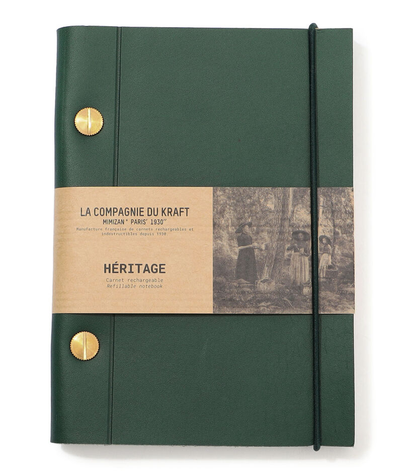La Compagnie du Kraft Heritage A6 Leather Notebook