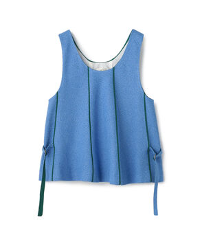 コットンバスケット ノースリーブブラウス